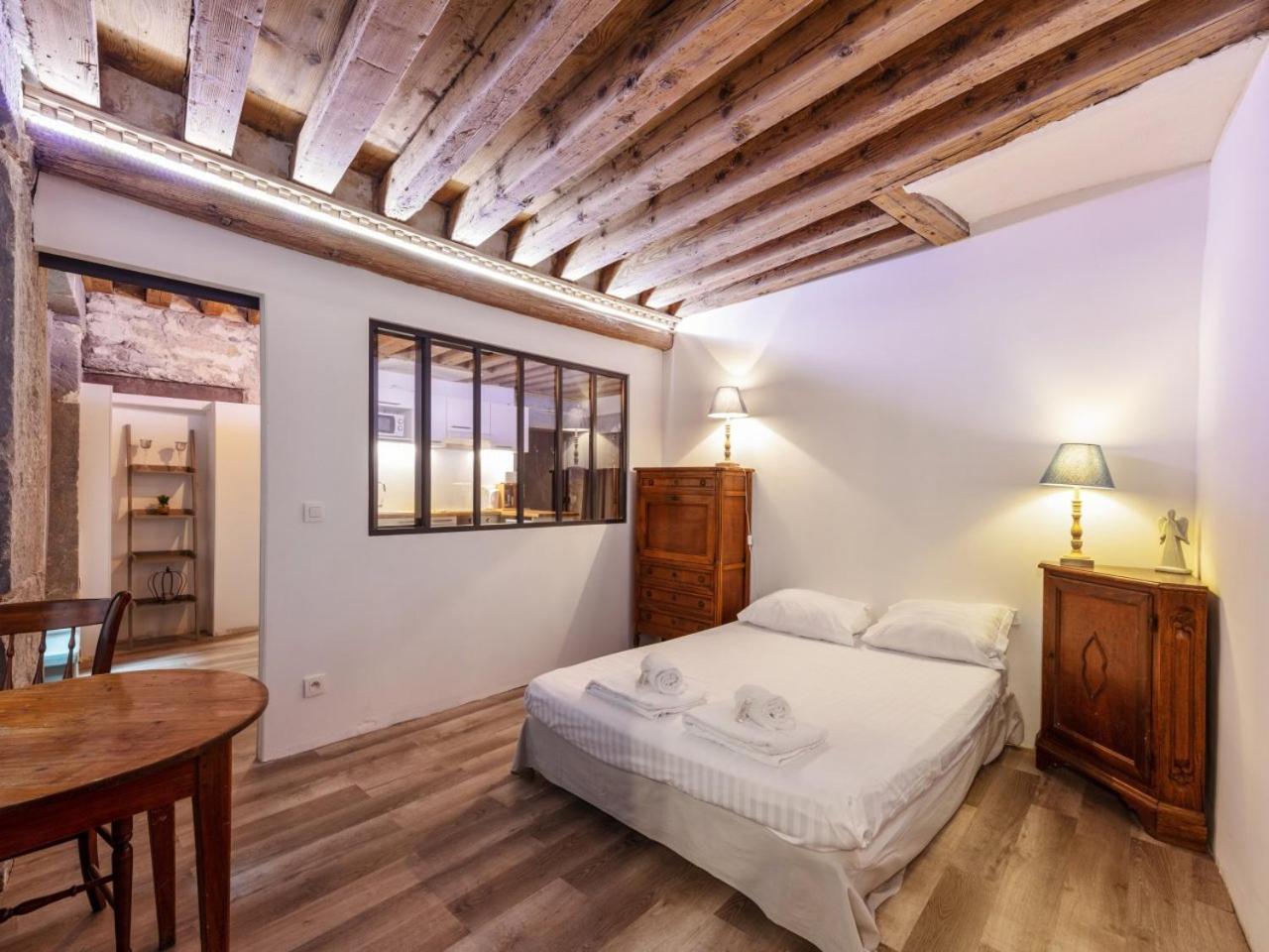 Ferienwohnung L'Atelier Des Traboules, Au Coeur Du Vieux Lyon Ail Exterior foto