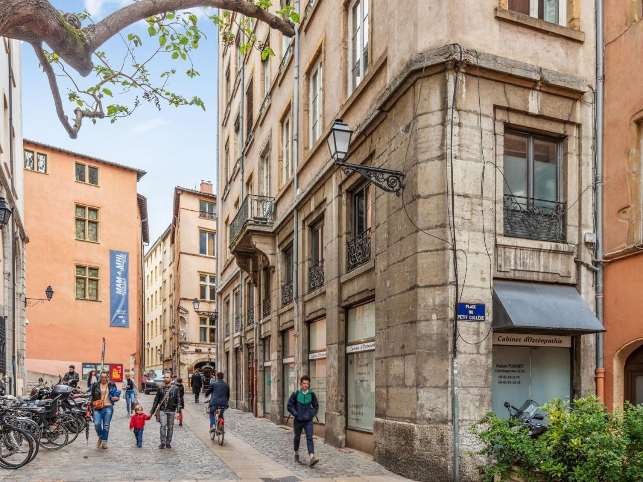 Ferienwohnung L'Atelier Des Traboules, Au Coeur Du Vieux Lyon Ail Exterior foto