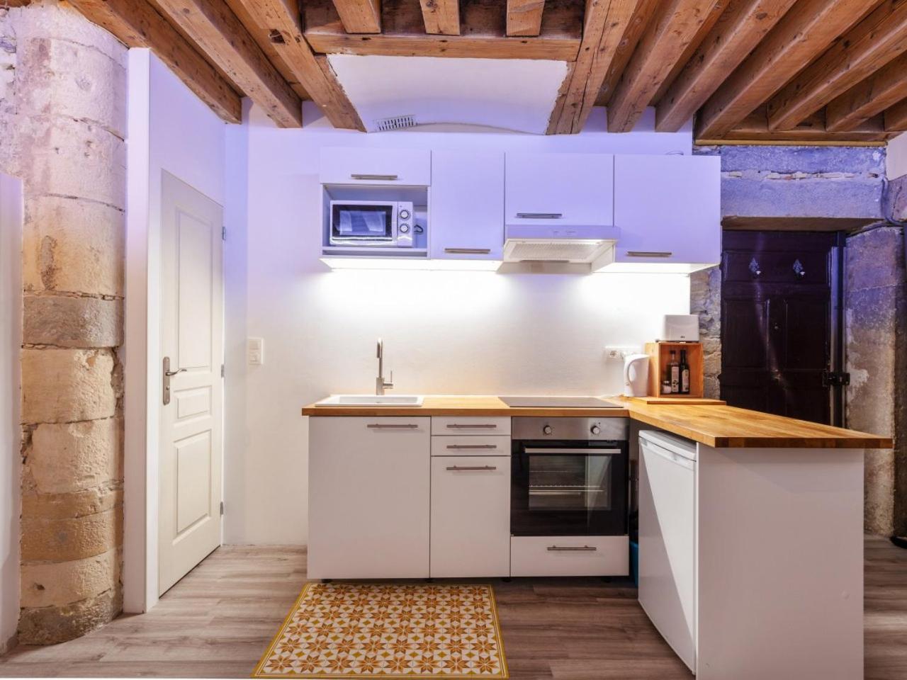 Ferienwohnung L'Atelier Des Traboules, Au Coeur Du Vieux Lyon Ail Exterior foto