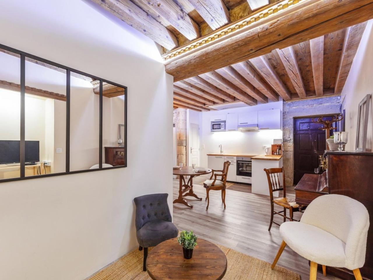 Ferienwohnung L'Atelier Des Traboules, Au Coeur Du Vieux Lyon Ail Exterior foto