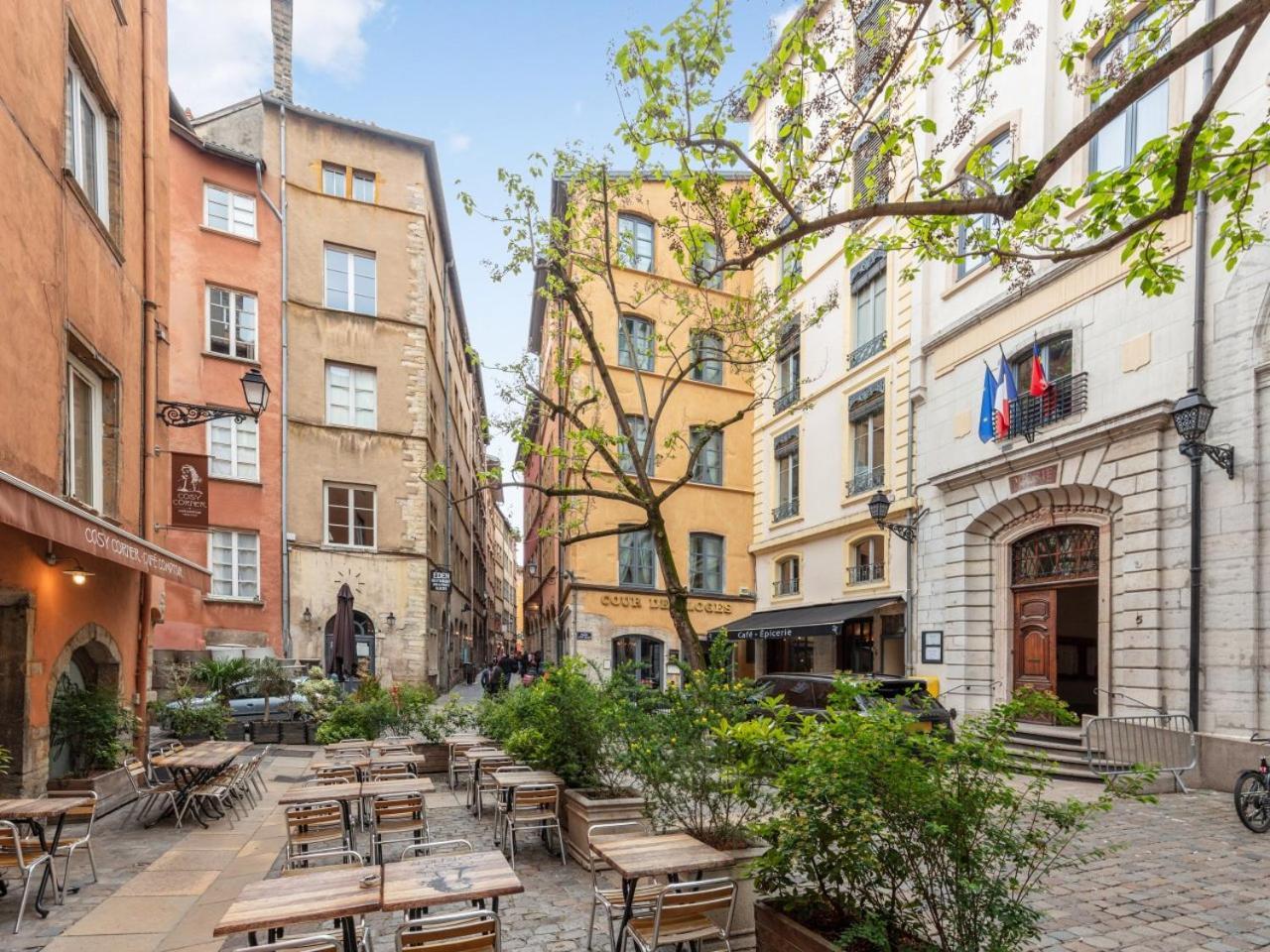 Ferienwohnung L'Atelier Des Traboules, Au Coeur Du Vieux Lyon Ail Exterior foto