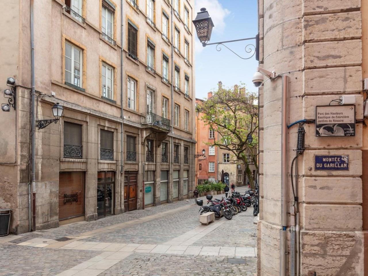Ferienwohnung L'Atelier Des Traboules, Au Coeur Du Vieux Lyon Ail Exterior foto