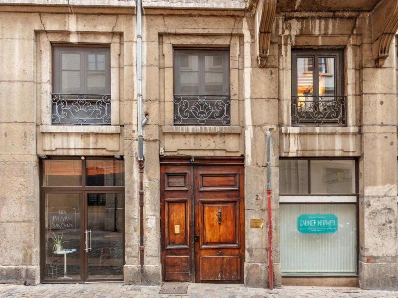 Ferienwohnung L'Atelier Des Traboules, Au Coeur Du Vieux Lyon Ail Exterior foto