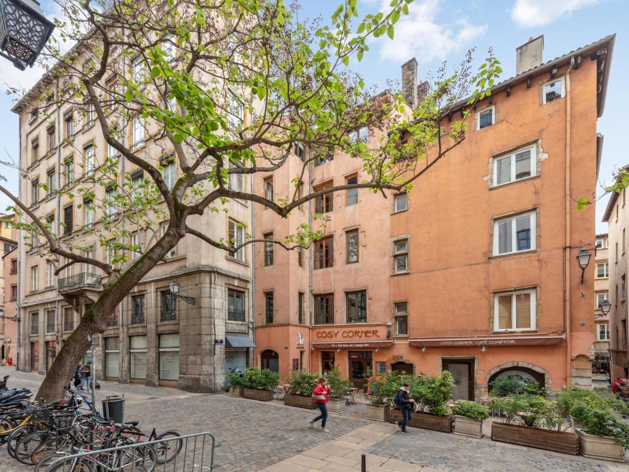 Ferienwohnung L'Atelier Des Traboules, Au Coeur Du Vieux Lyon Ail Exterior foto